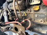 Engine with Oil Leaks