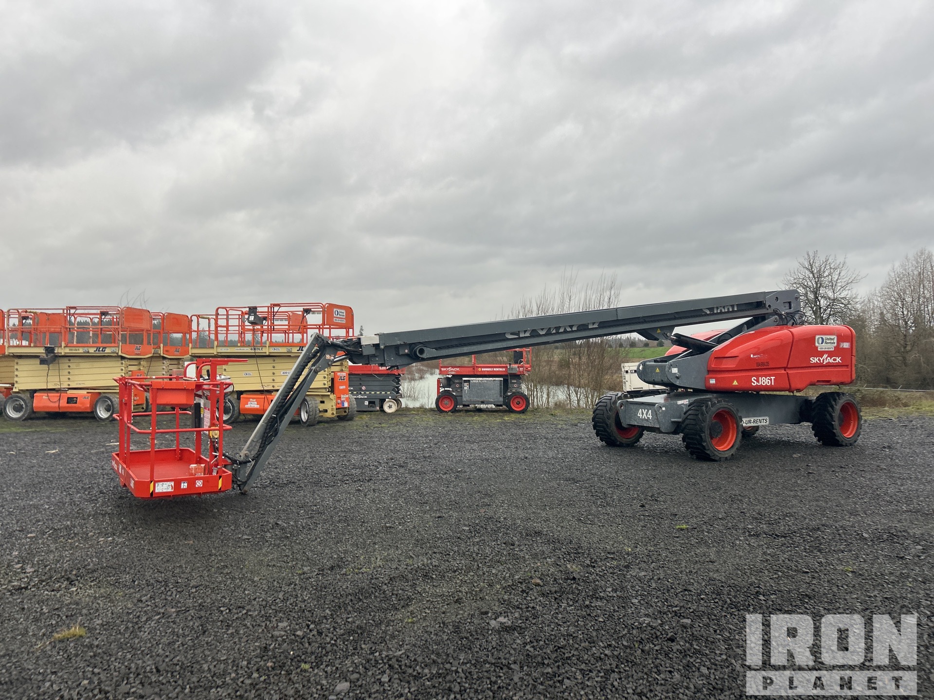General Appearance - Boom Lift* with Zdjęcie, lewy górny róg