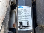 General Appearance with Refrigeration Unit Serial Number
