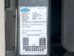 General Appearance with Refrigeration Unit Serial Number