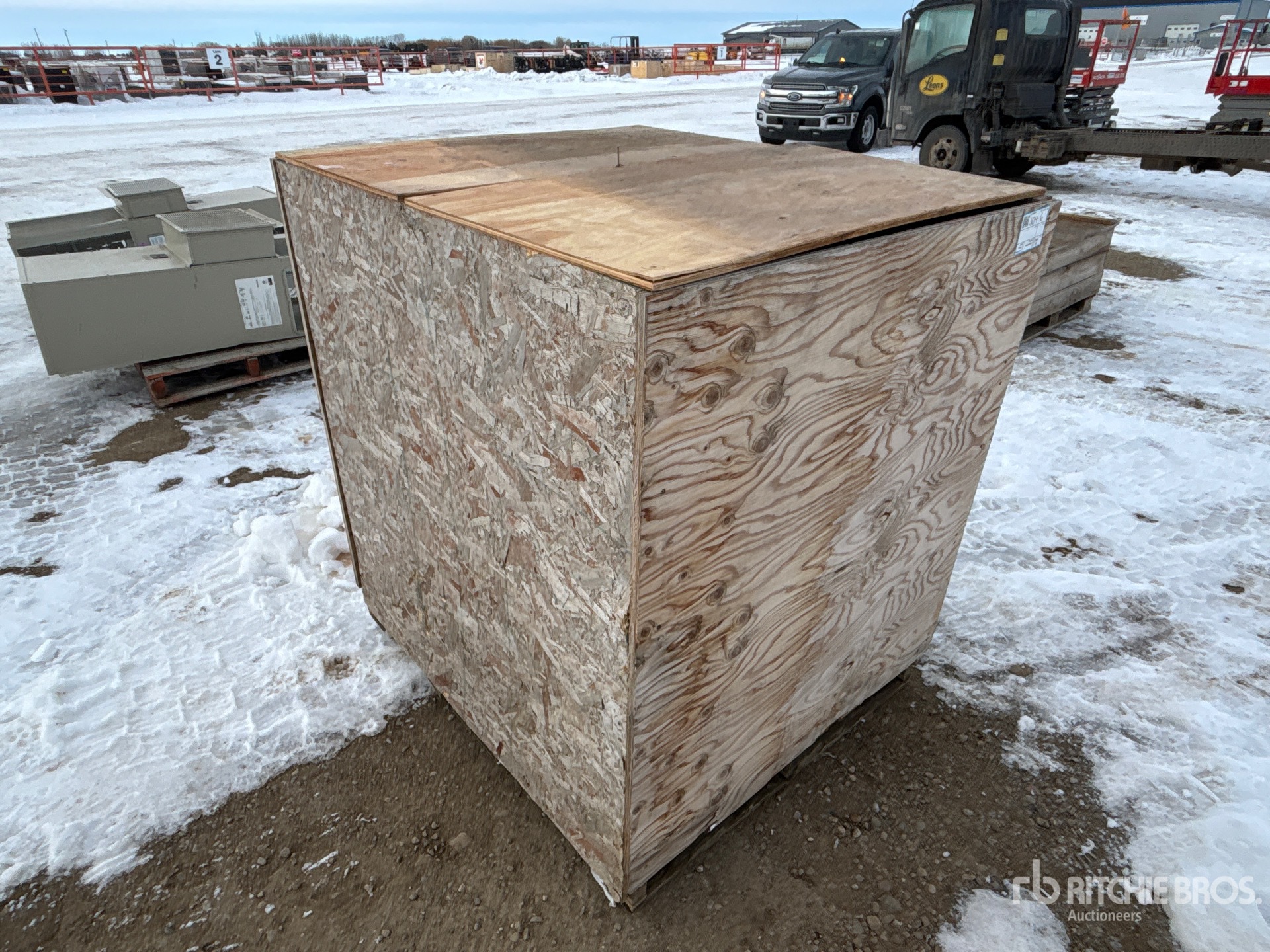 General Appearance with Picture, Right Rear Corner