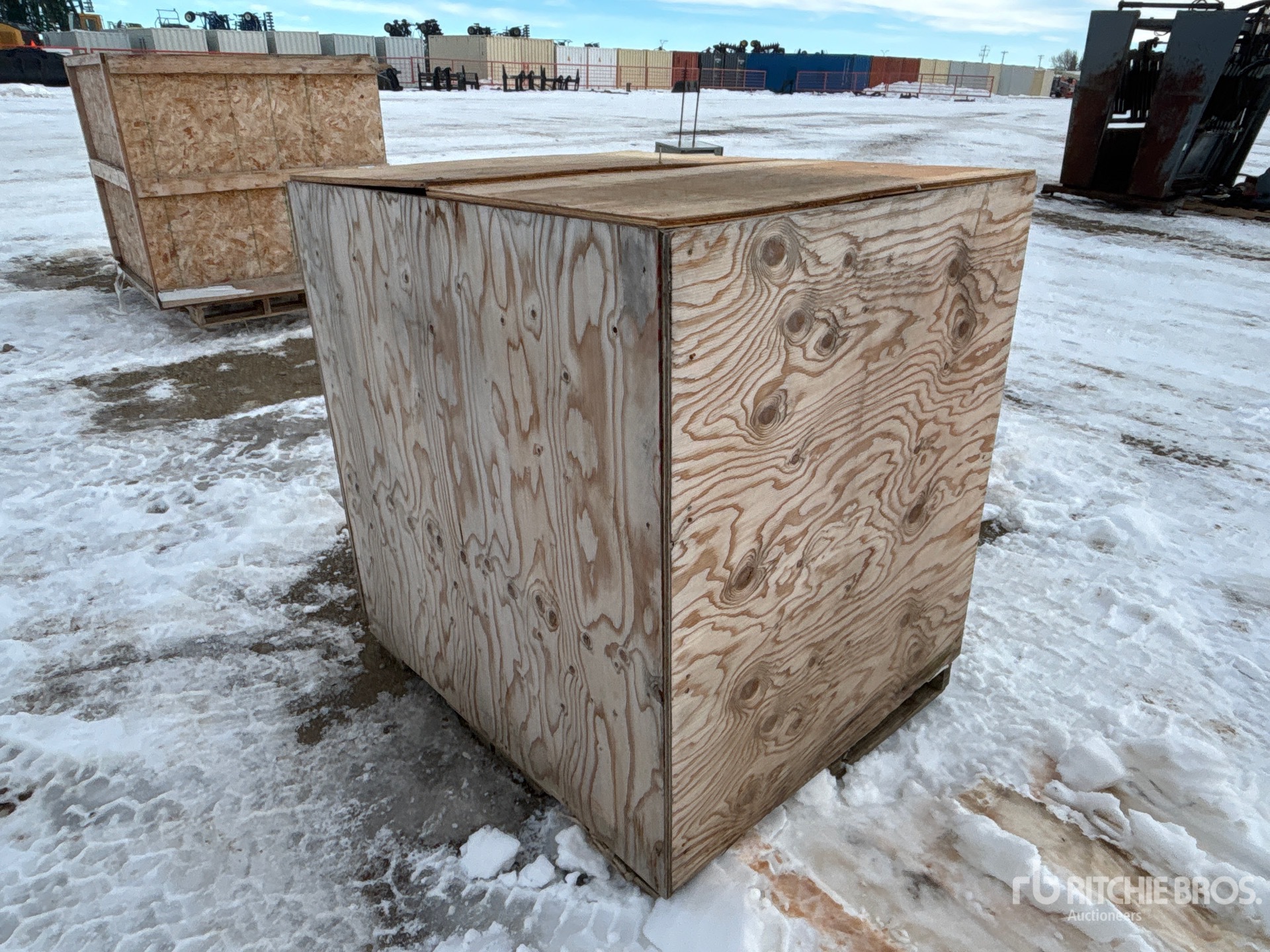 General Appearance with Picture, Left Front Corner