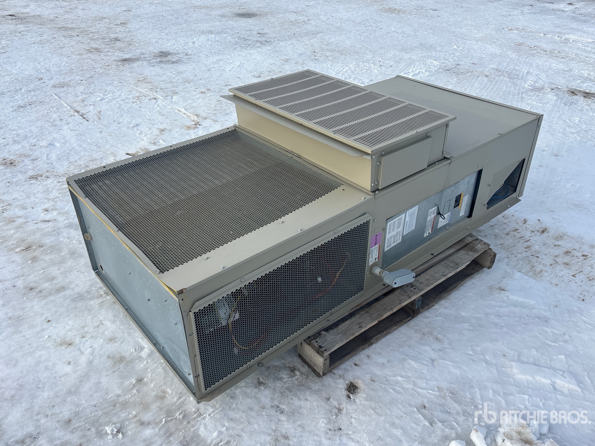 General Appearance with Bild, Ecke hinten rechts