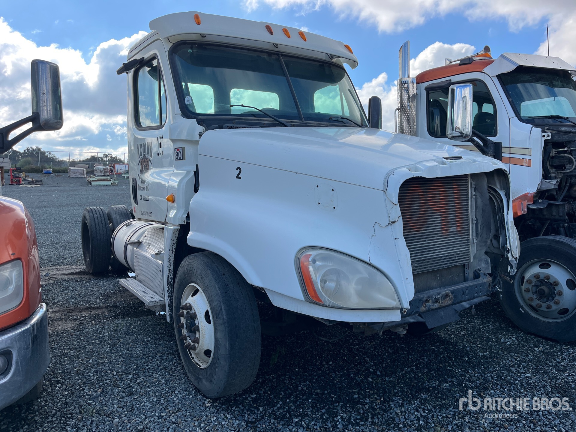 General Appearance with Picture, Right Front Corner