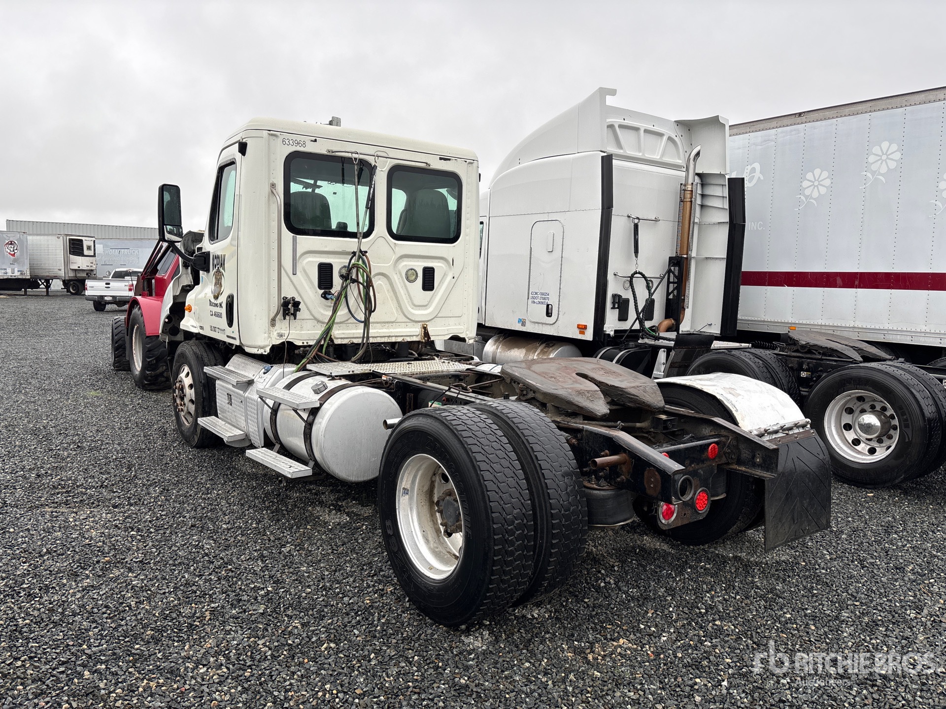 General Appearance with Imagen: esquina trasera izquierda