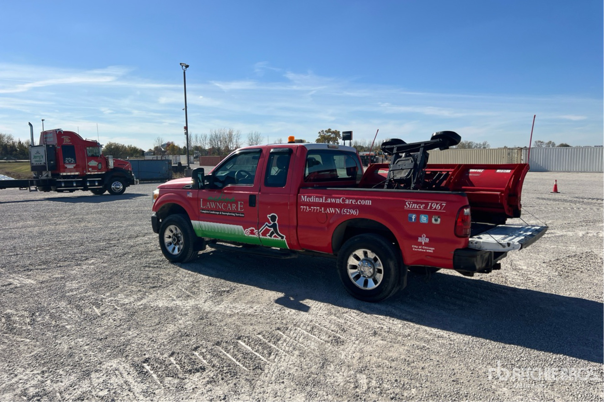 General Appearance with Picture, Left Rear Corner