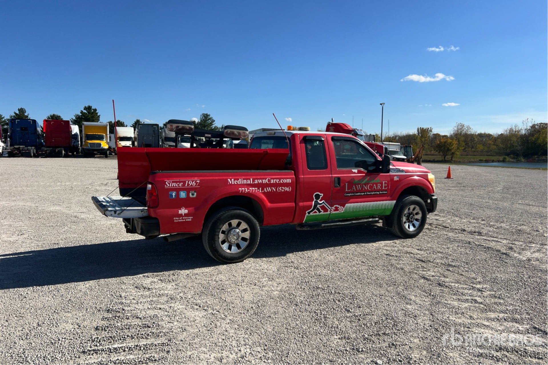 General Appearance with Picture, Right Rear Corner