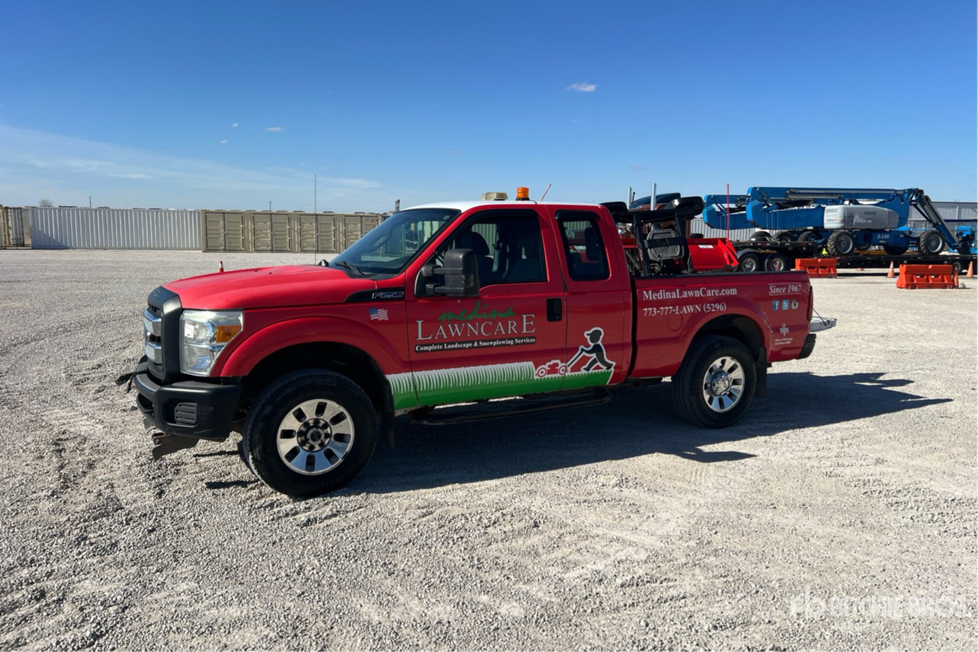 General Appearance with Picture, Left Front Corner