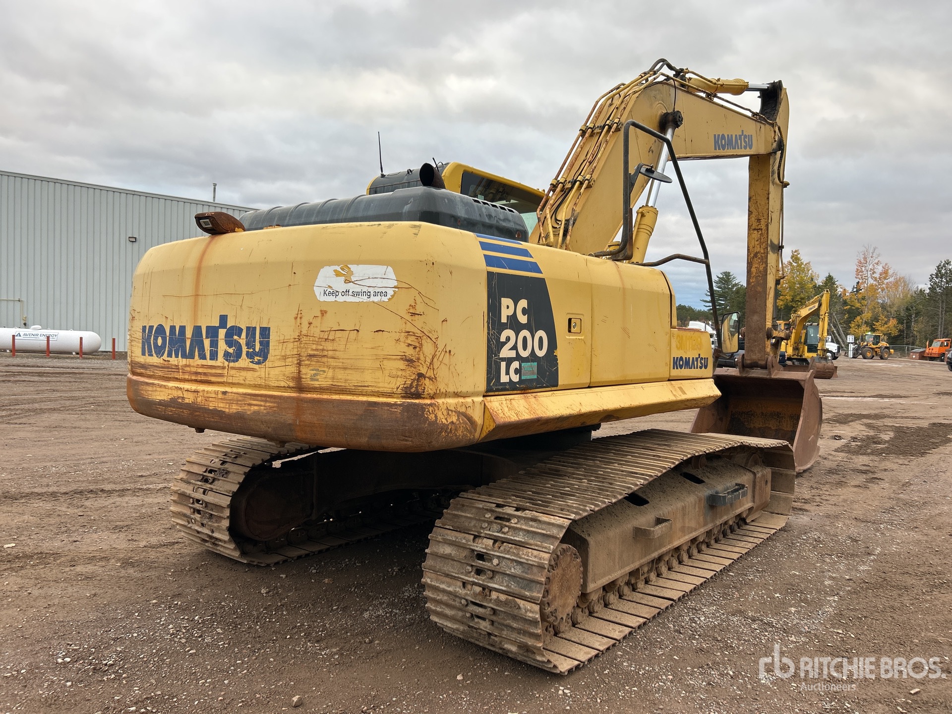 General Appearance with Picture, Right Rear Corner