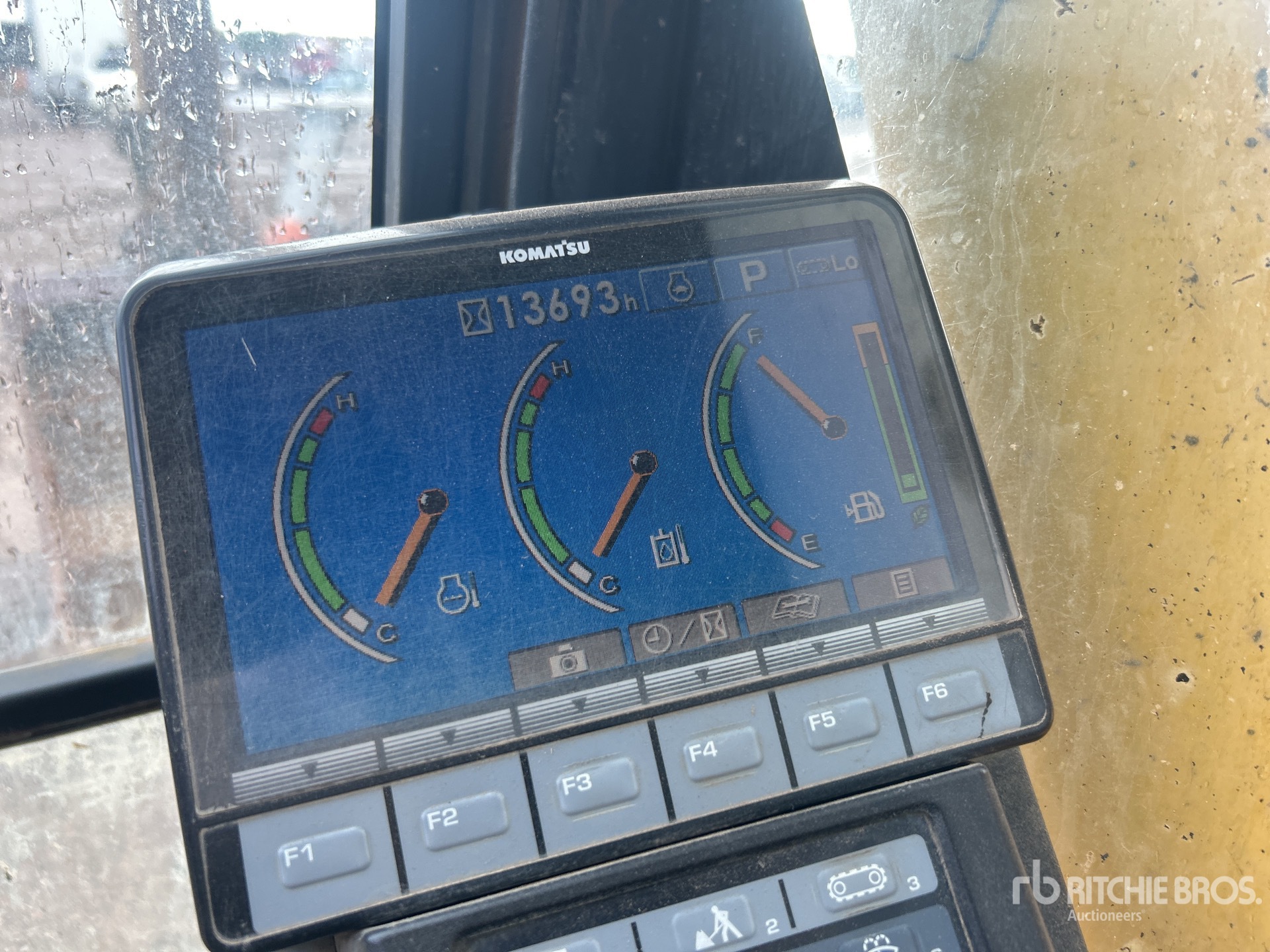 General Appearance with Hour Meter / Odometer