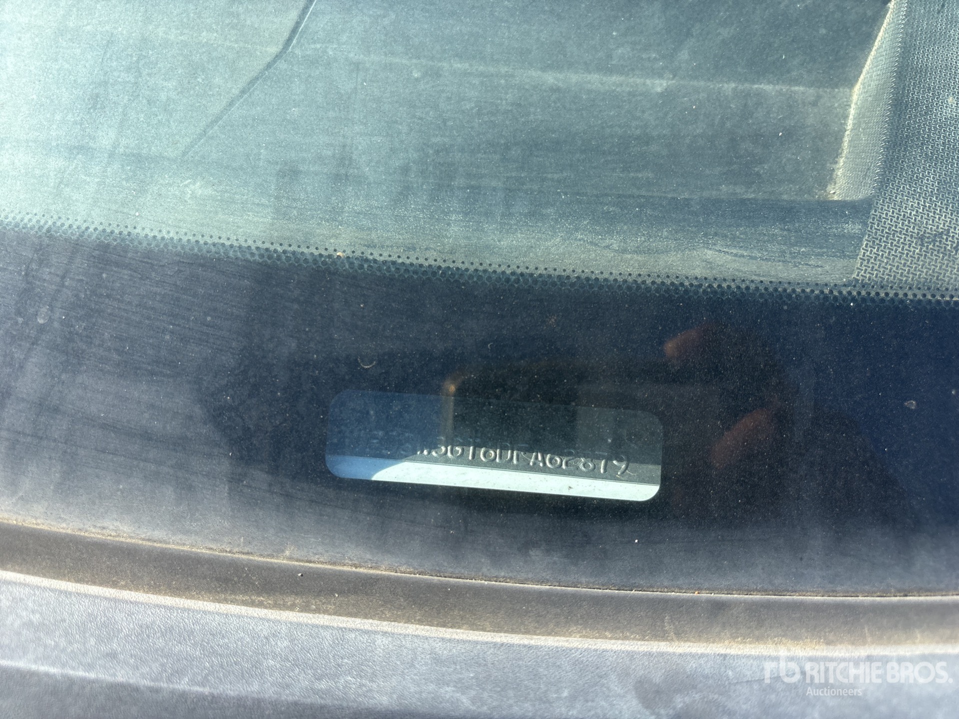 General Appearance with Second Serial Number/VIN Photo