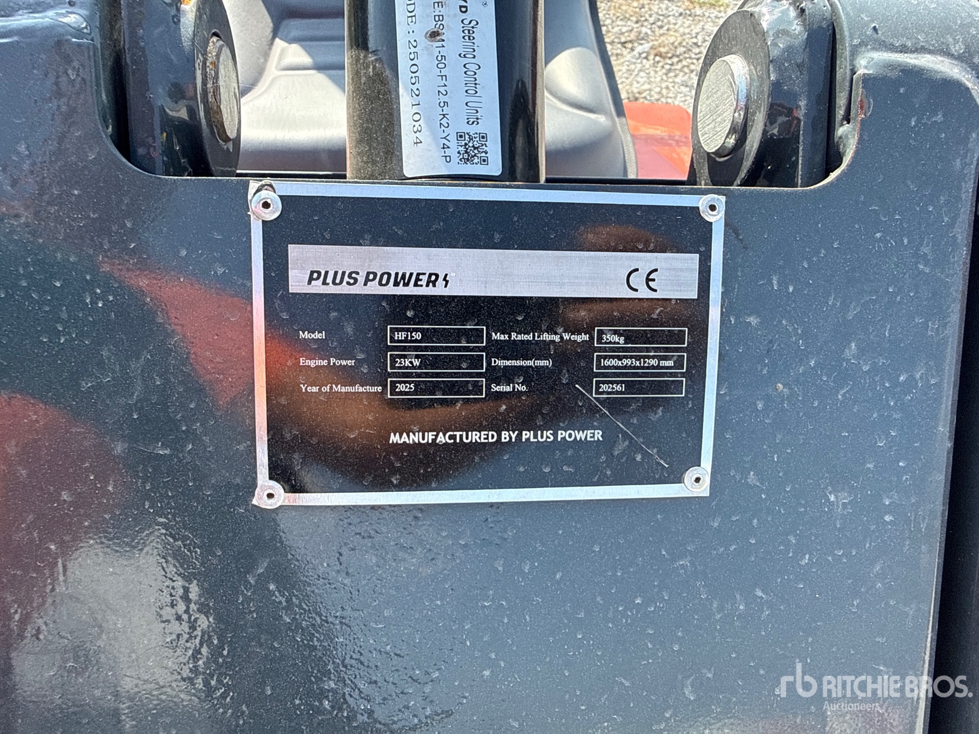 2025 Plus Power HF150