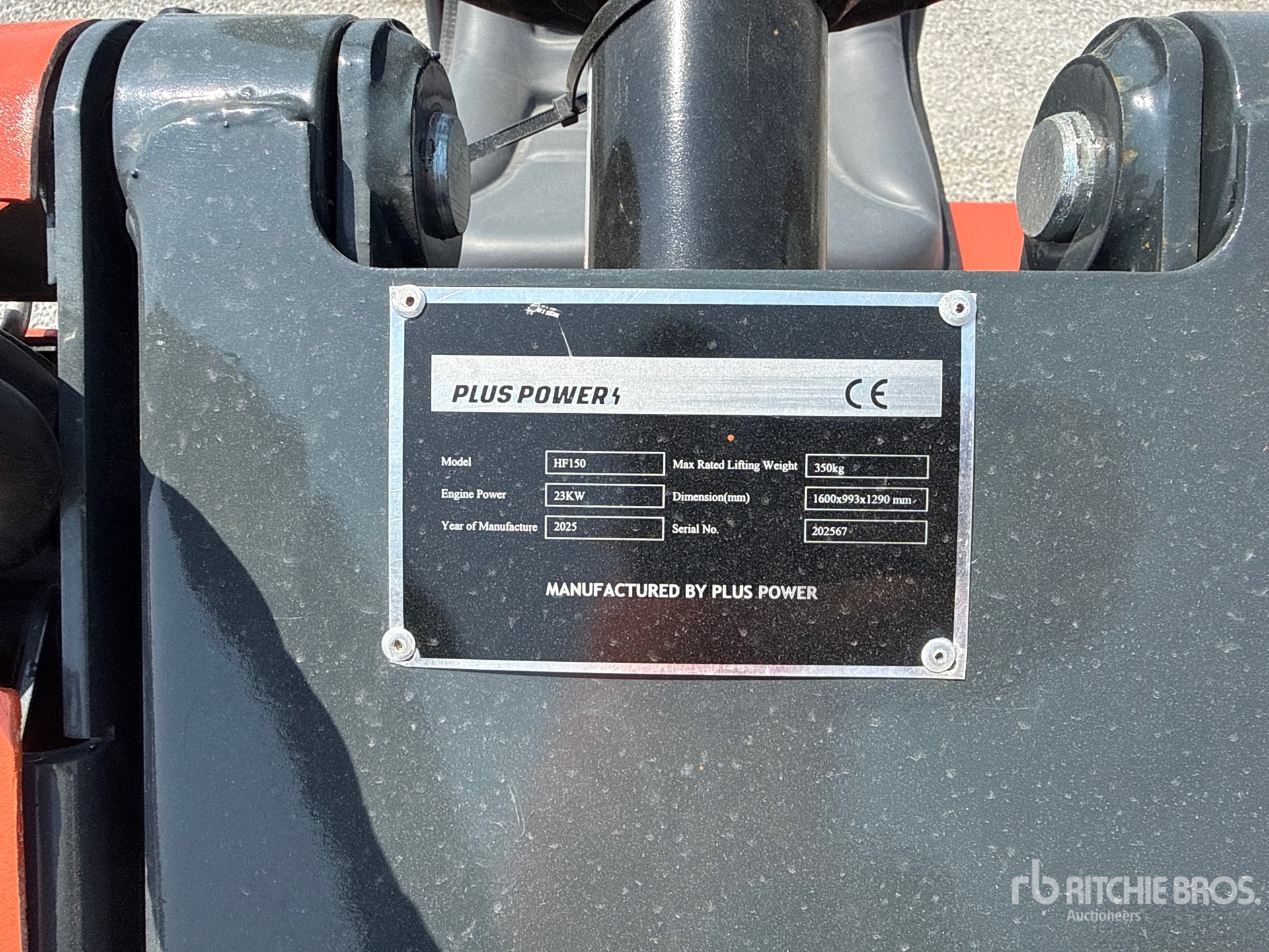 2025 Plus Power HF150