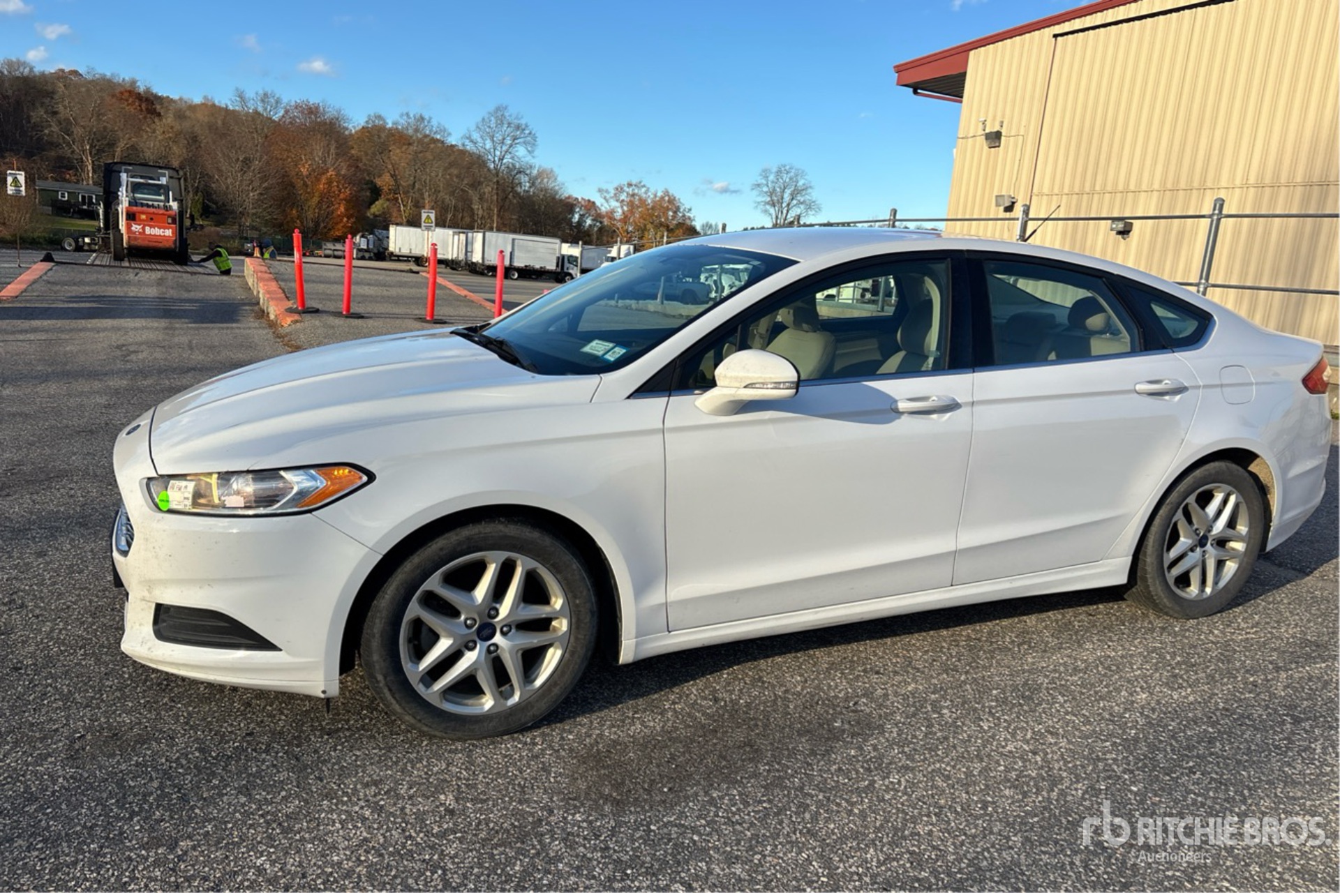 General Appearance with Picture, Left Front Corner