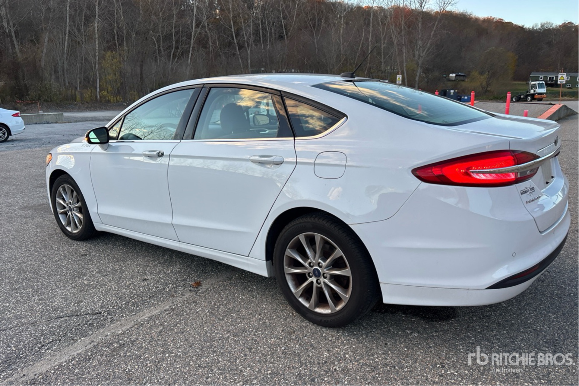 General Appearance with Image, coin arrière gauche