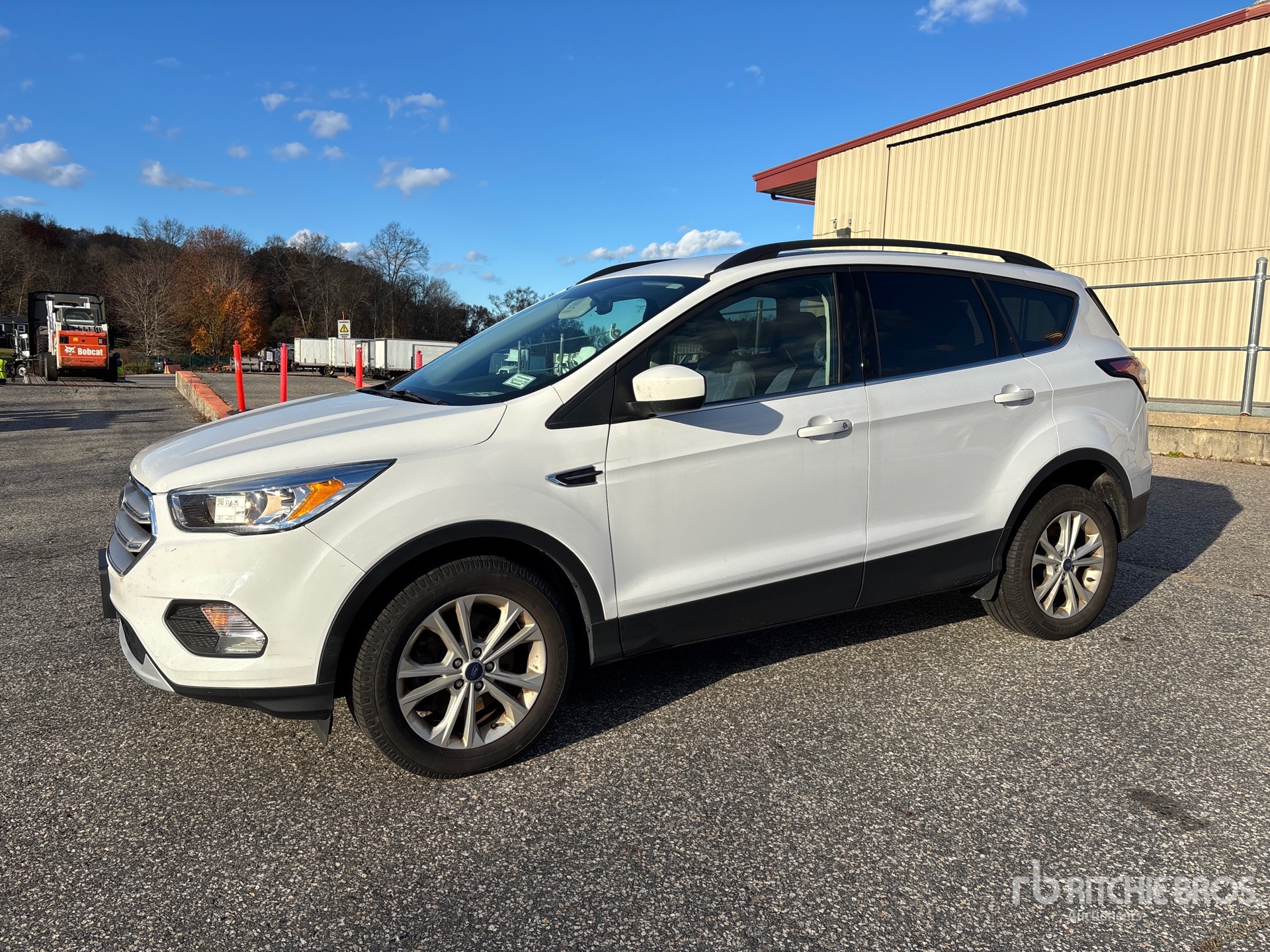 Aspect général with Image, coin avant gauche