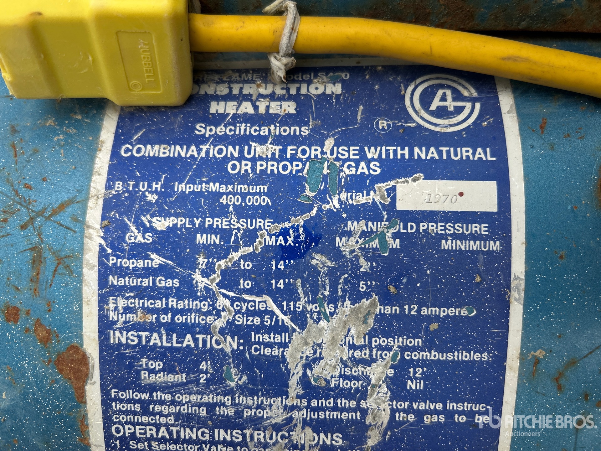 General Appearance with