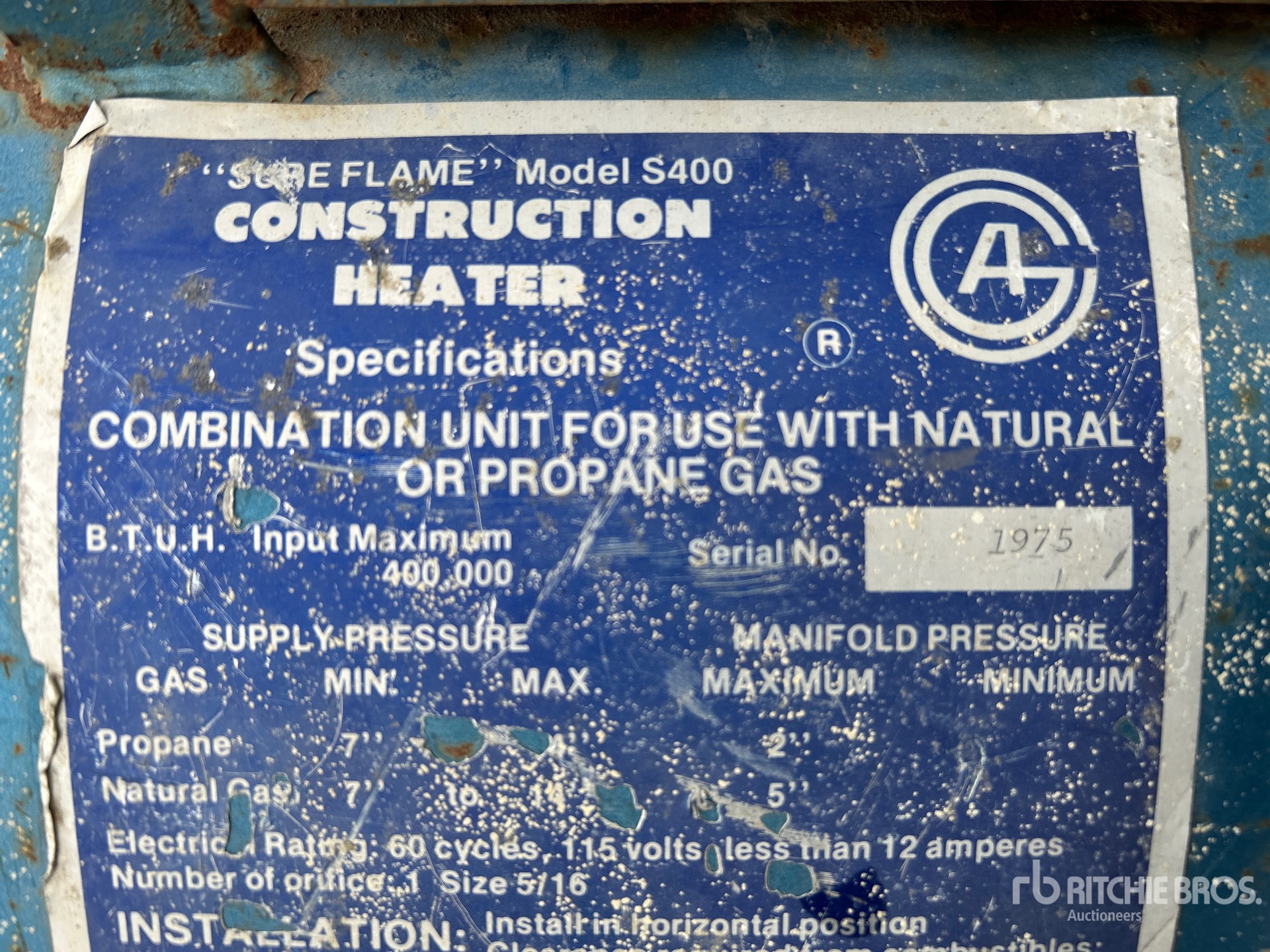 General Appearance with