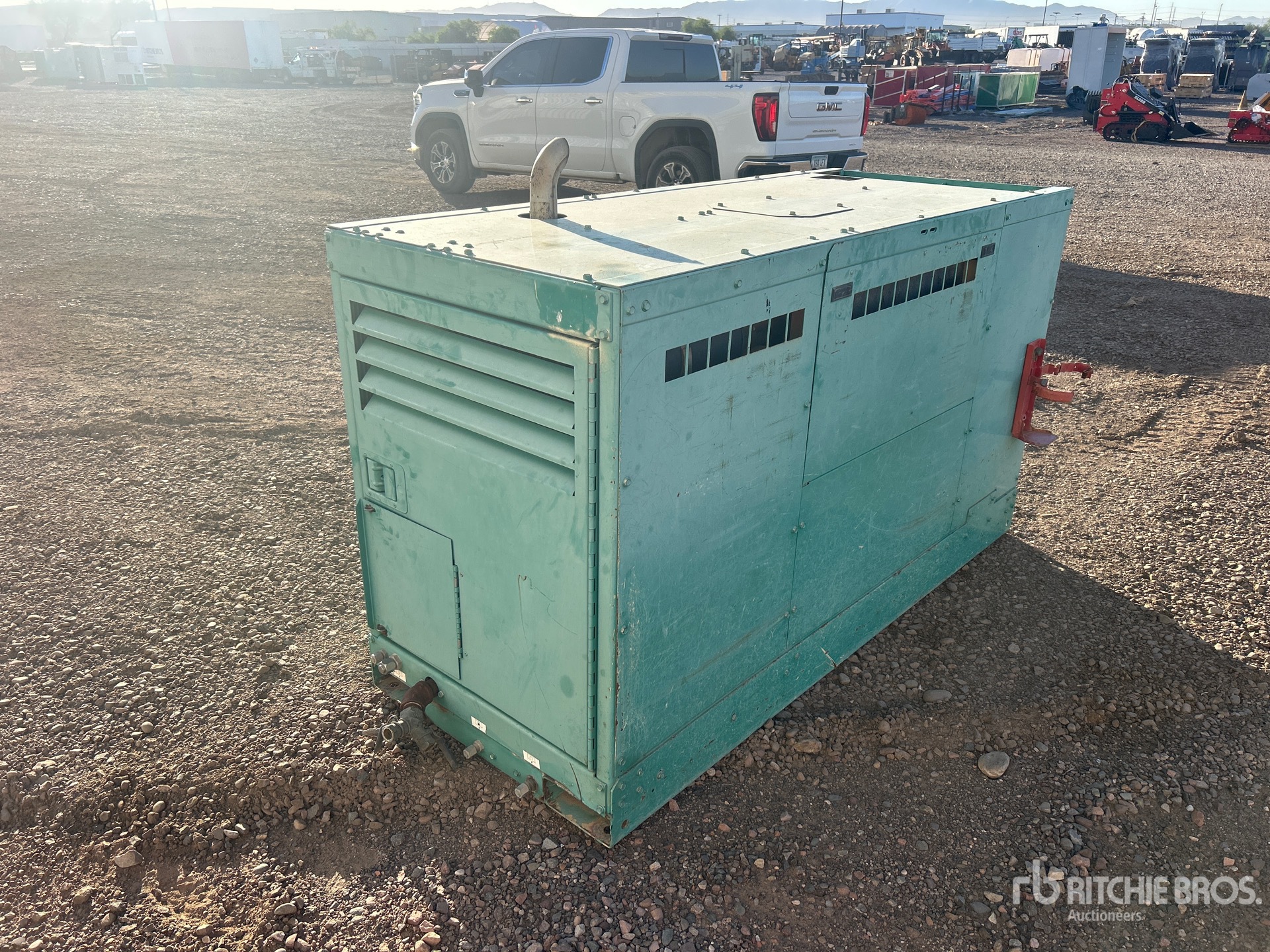 General Appearance with Picture, Left Front Corner