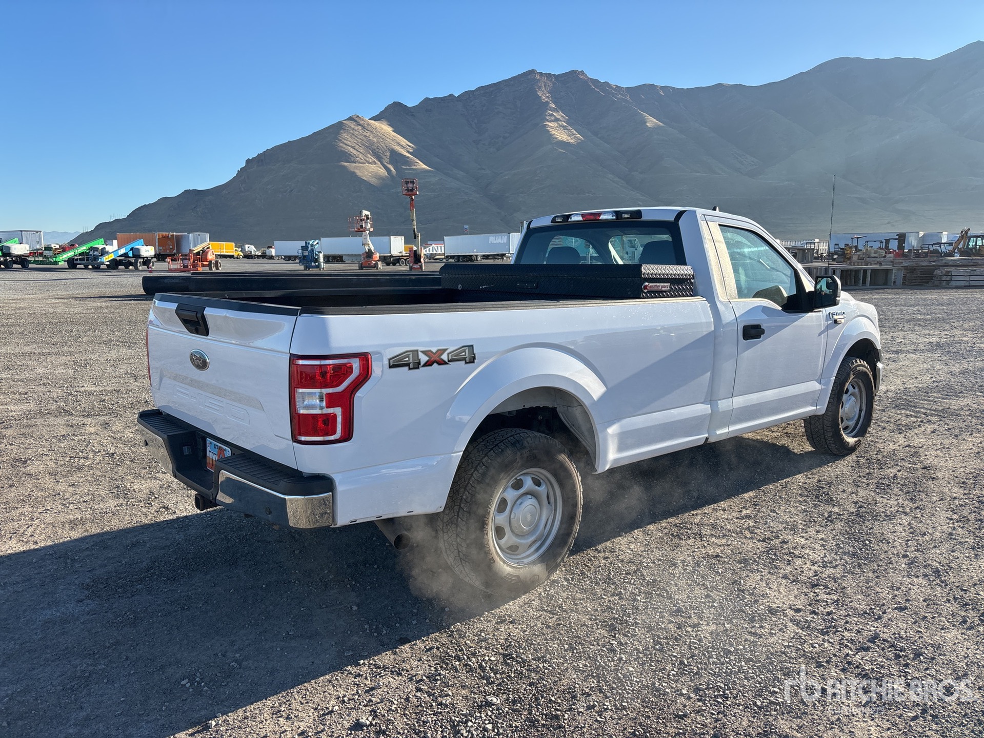 General Appearance with Image, coin arrière droit