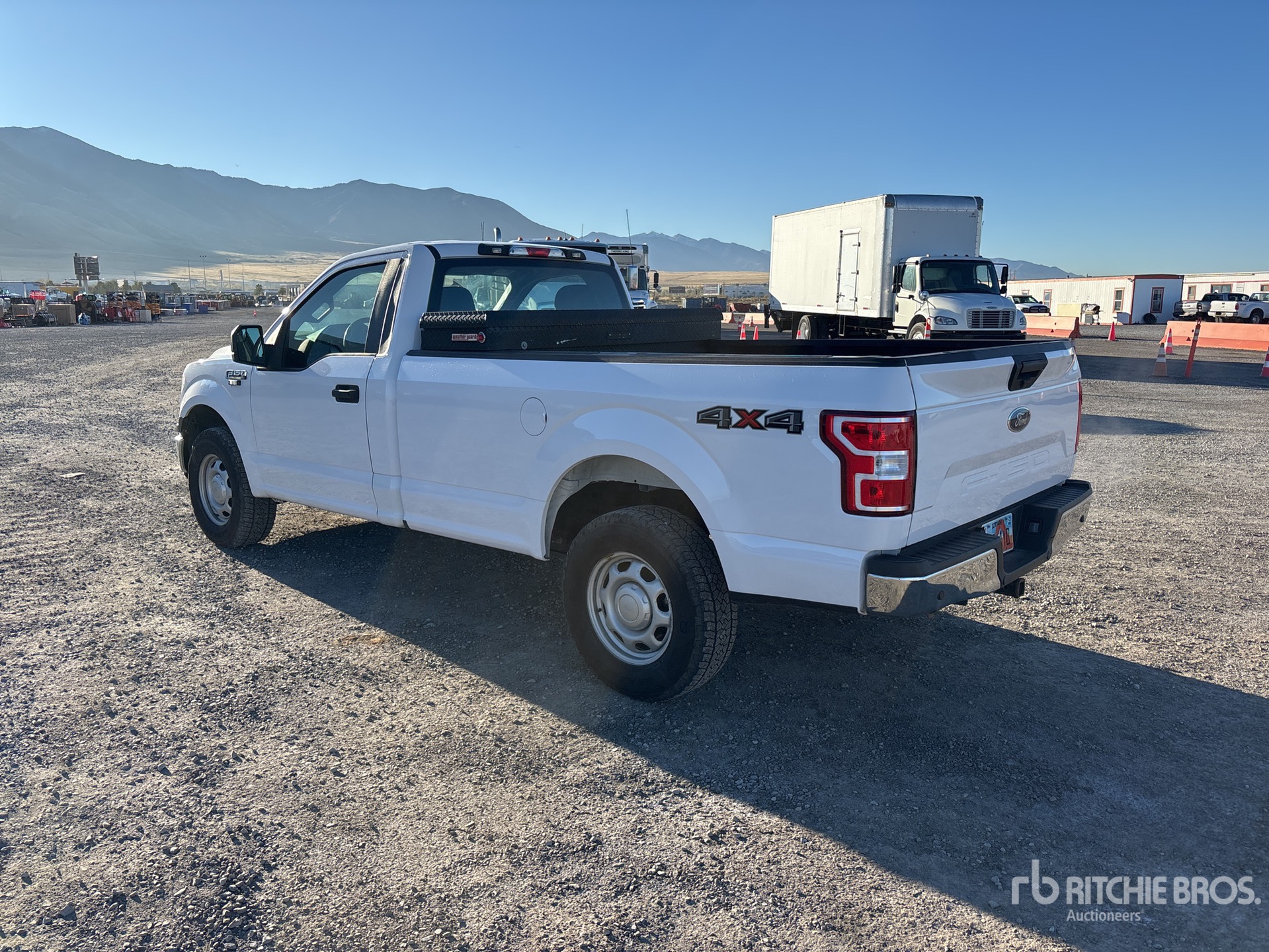 General Appearance with Image, coin arrière gauche