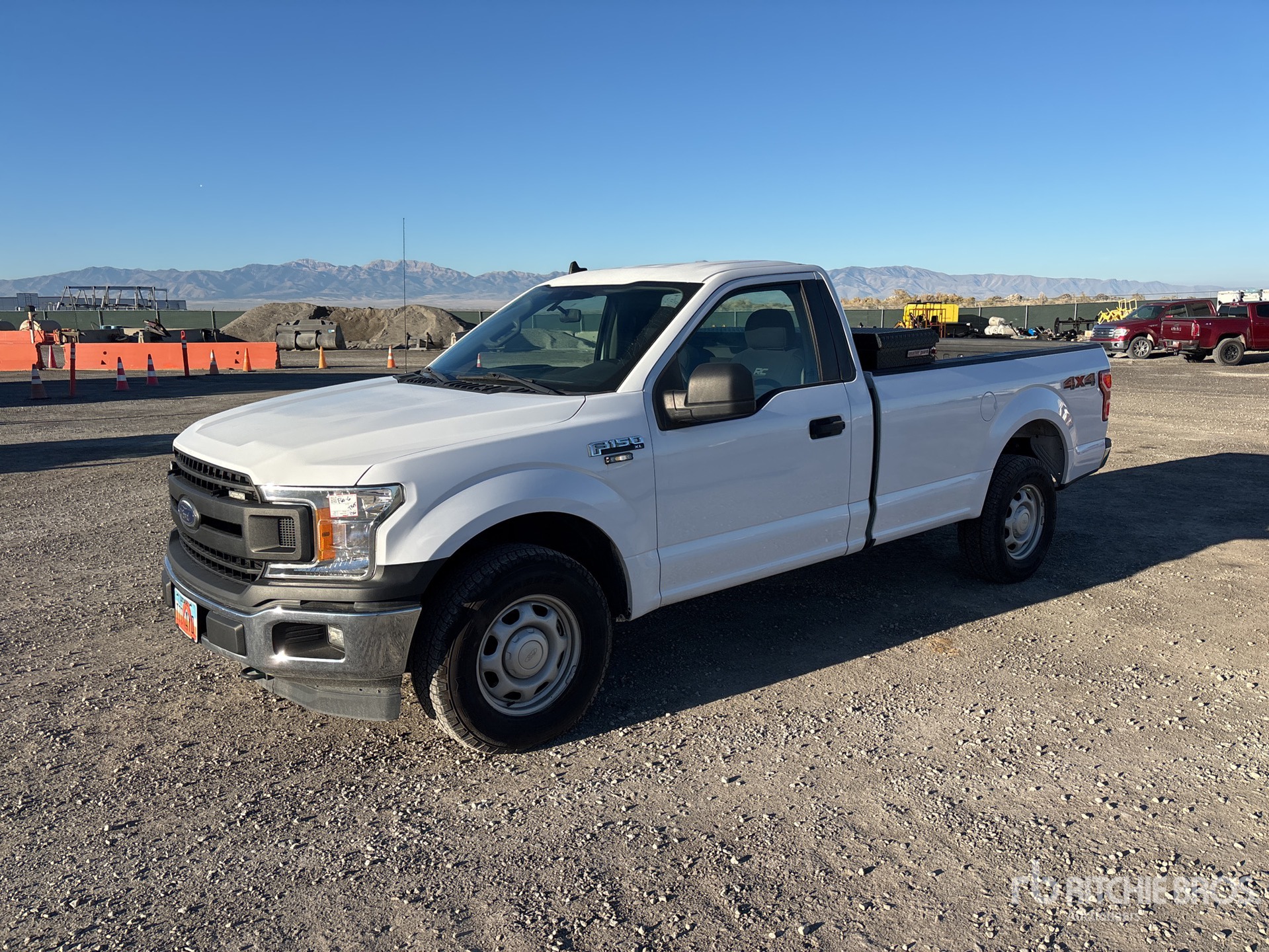 General Appearance with Spin