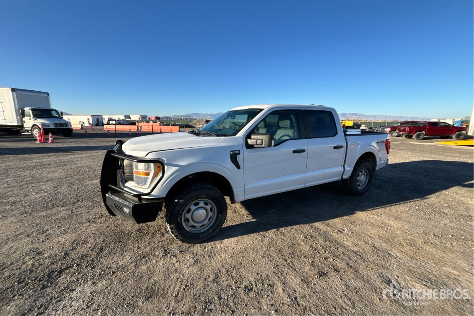 General Appearance with Image, coin avant gauche