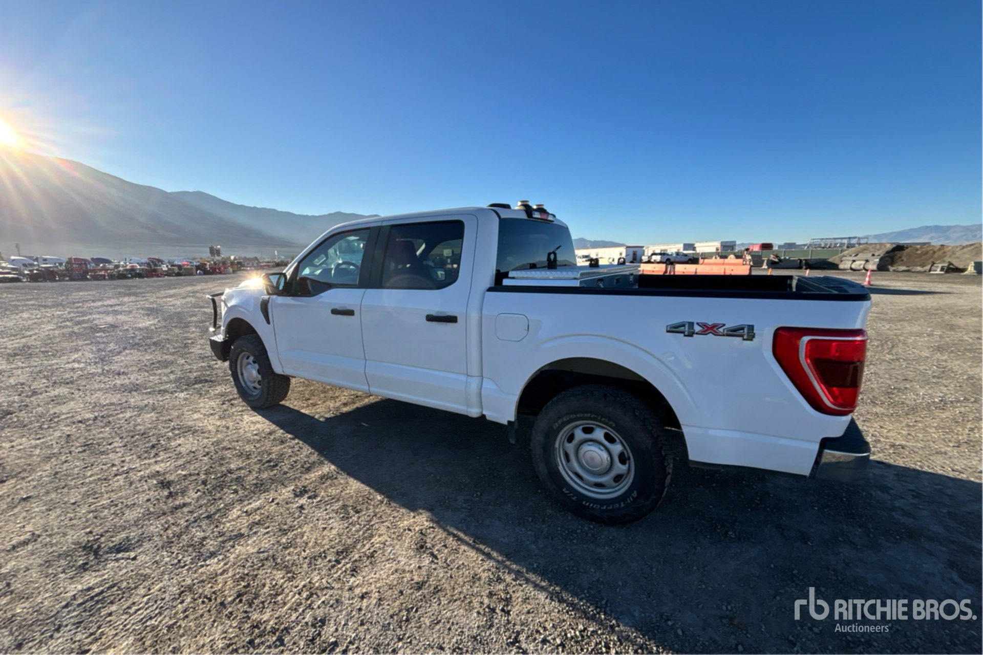 General Appearance with Image, coin arrière gauche