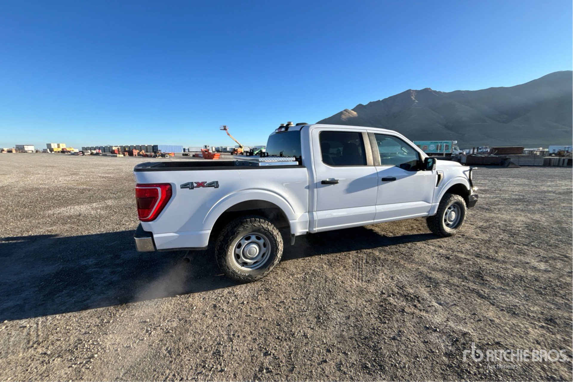 General Appearance with Image, coin arrière droit