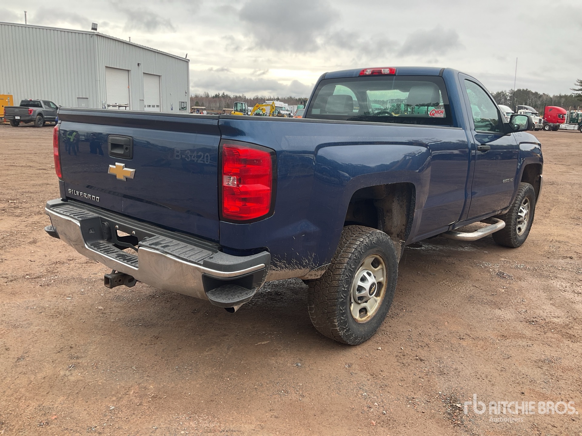 General Appearance with Picture, Right Rear Corner