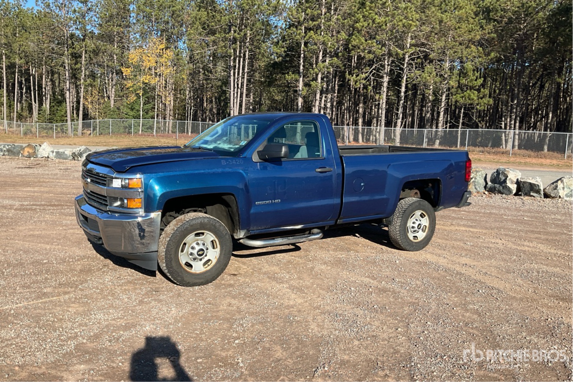 General Appearance with Picture, Left Front Corner