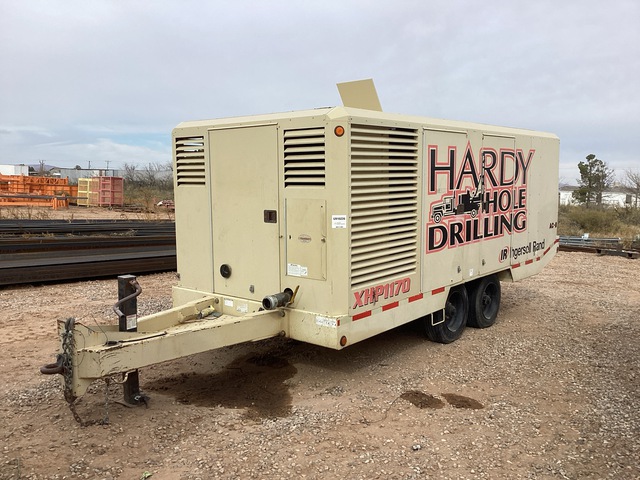 2009 Doosan XHP1170WCAT Mobile Air Compressor 2009 Doosan XHP1170WCAT Mobile Air Compressor