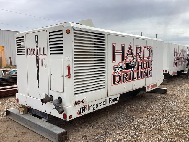 2010 Ingersoll Rand HP1600IQ-WCU-FX-T3 Skid-Mounted Air Compressor