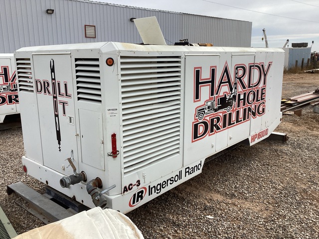 2007 Ingersoll Rand HP1600IQ-WCU Skid-Mounted Air Compressor