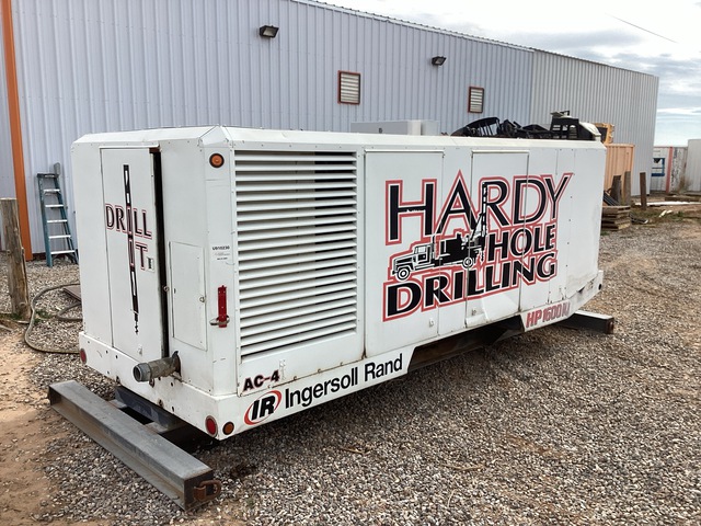 2011 Doosan HP1600WCU-T3 Skid-Mounted Air Compressor 2011 Doosan HP1600WCU-T3 Skid-Mounted Air Compressor