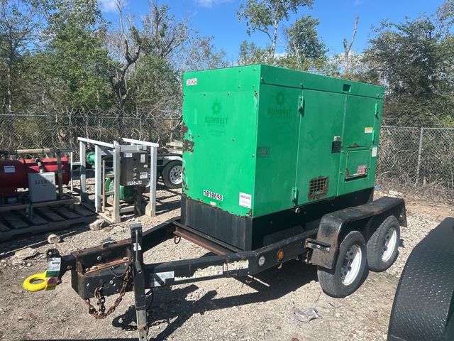 2017 Multiquip DCA45SSIU4FSG 36 kW Mobile Generator Set