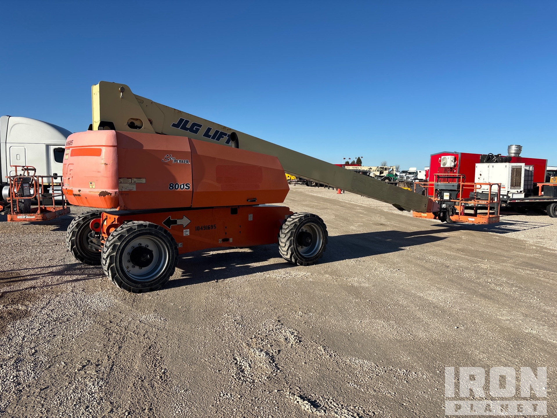 General Appearance - Boom Lift* with Zdjęcie, prawy dolny róg
