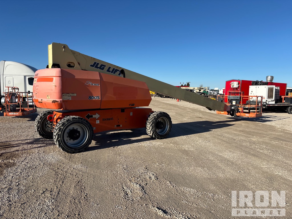 General Appearance - Boom Lift* with Imagen: esquina trasera derecha