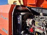 Engine with Chłodnica