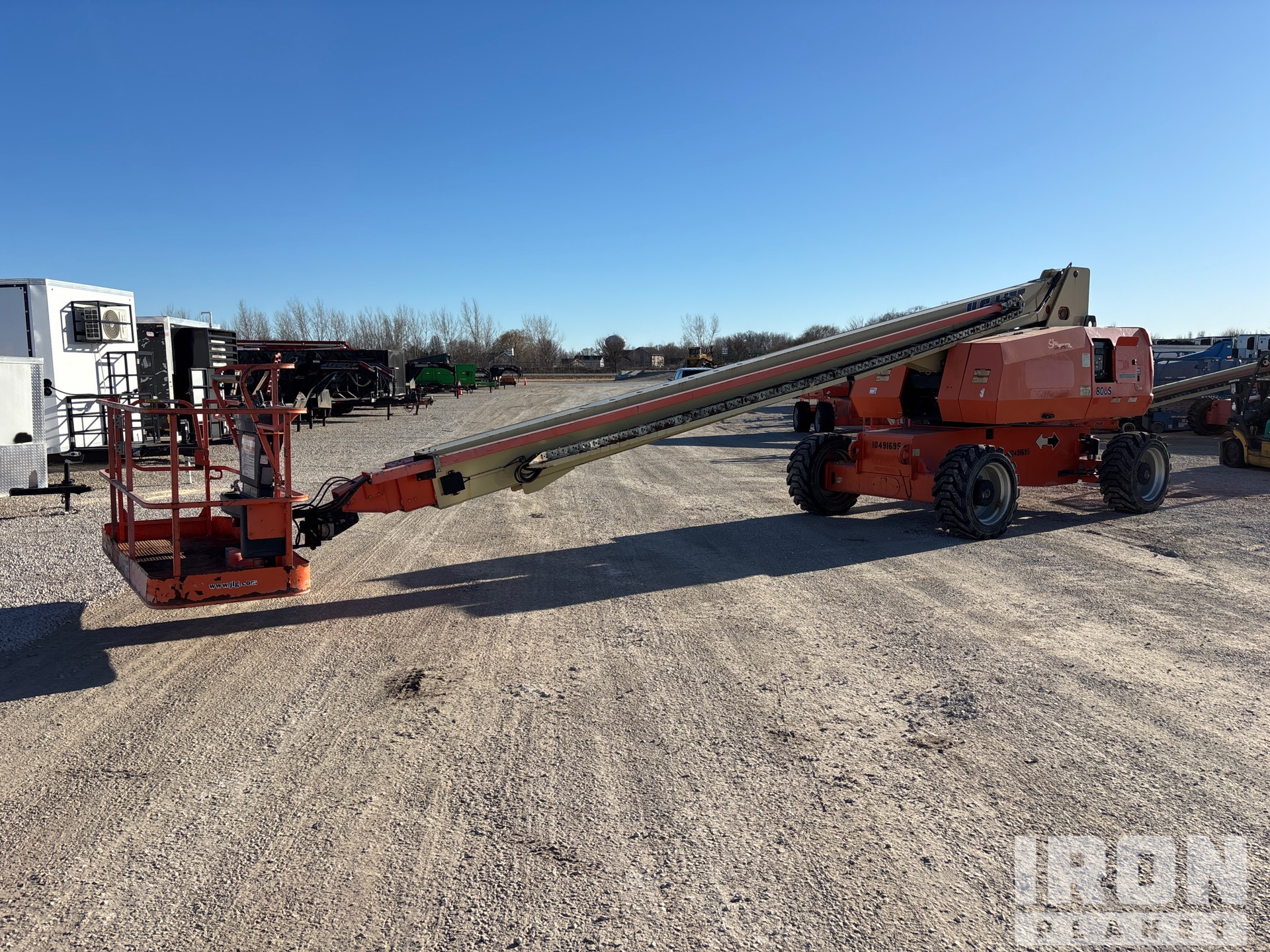 General Appearance - Boom Lift* with Zdjęcie, lewy górny róg