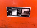 General Appearance - Boom Lift* with Numer seryjny/numer identyfikacyjny pojazdu