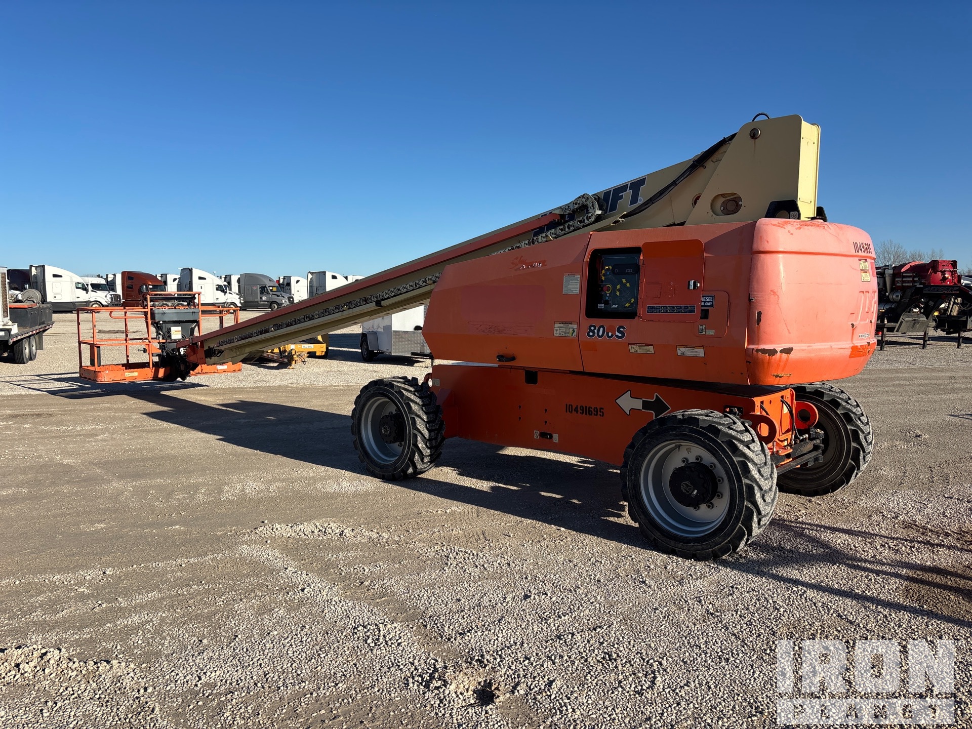 General Appearance - Boom Lift* with Zdjęcie, lewy dolny róg