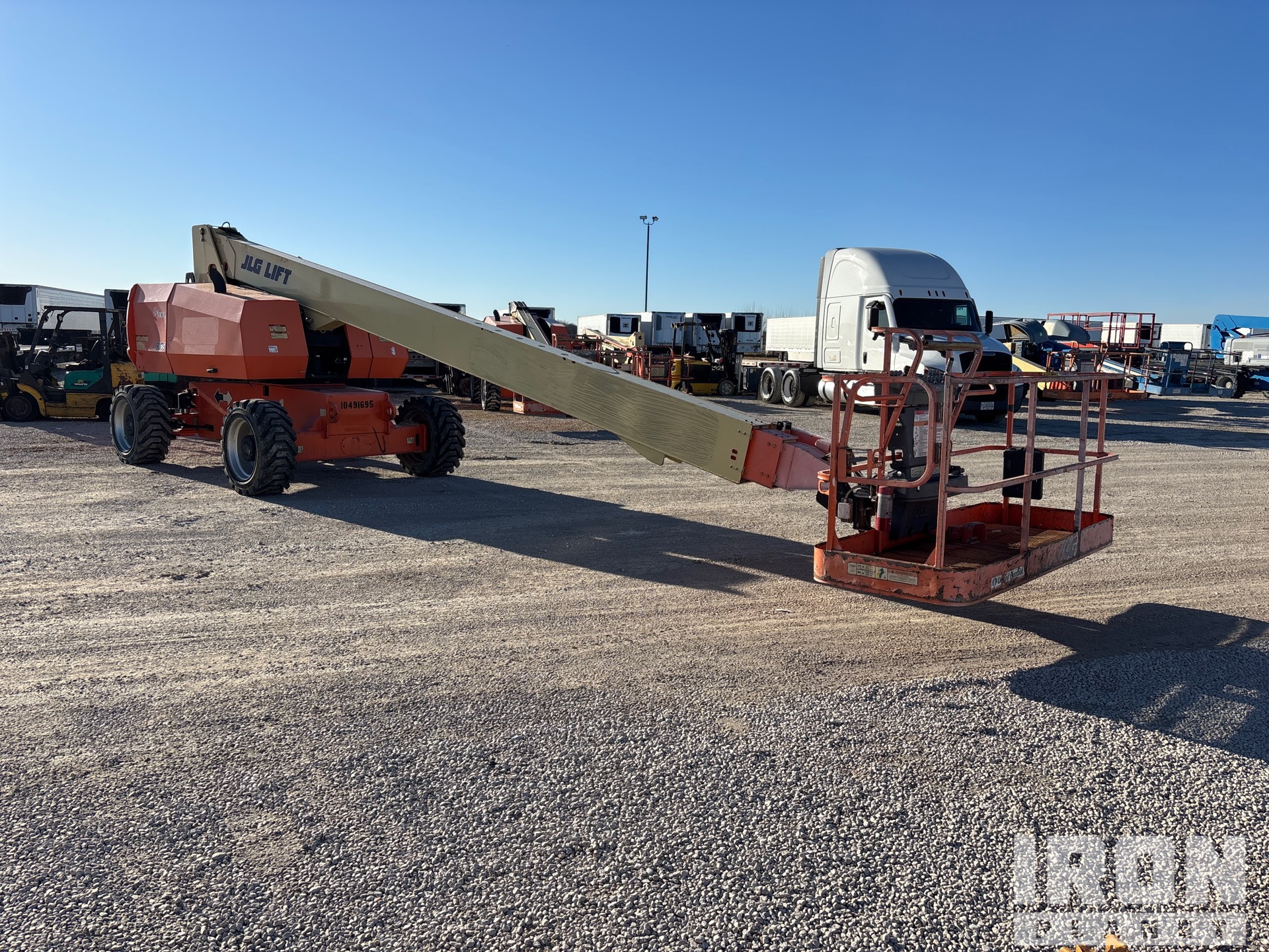 General Appearance - Boom Lift* with Zdjęcie, prawy górny róg