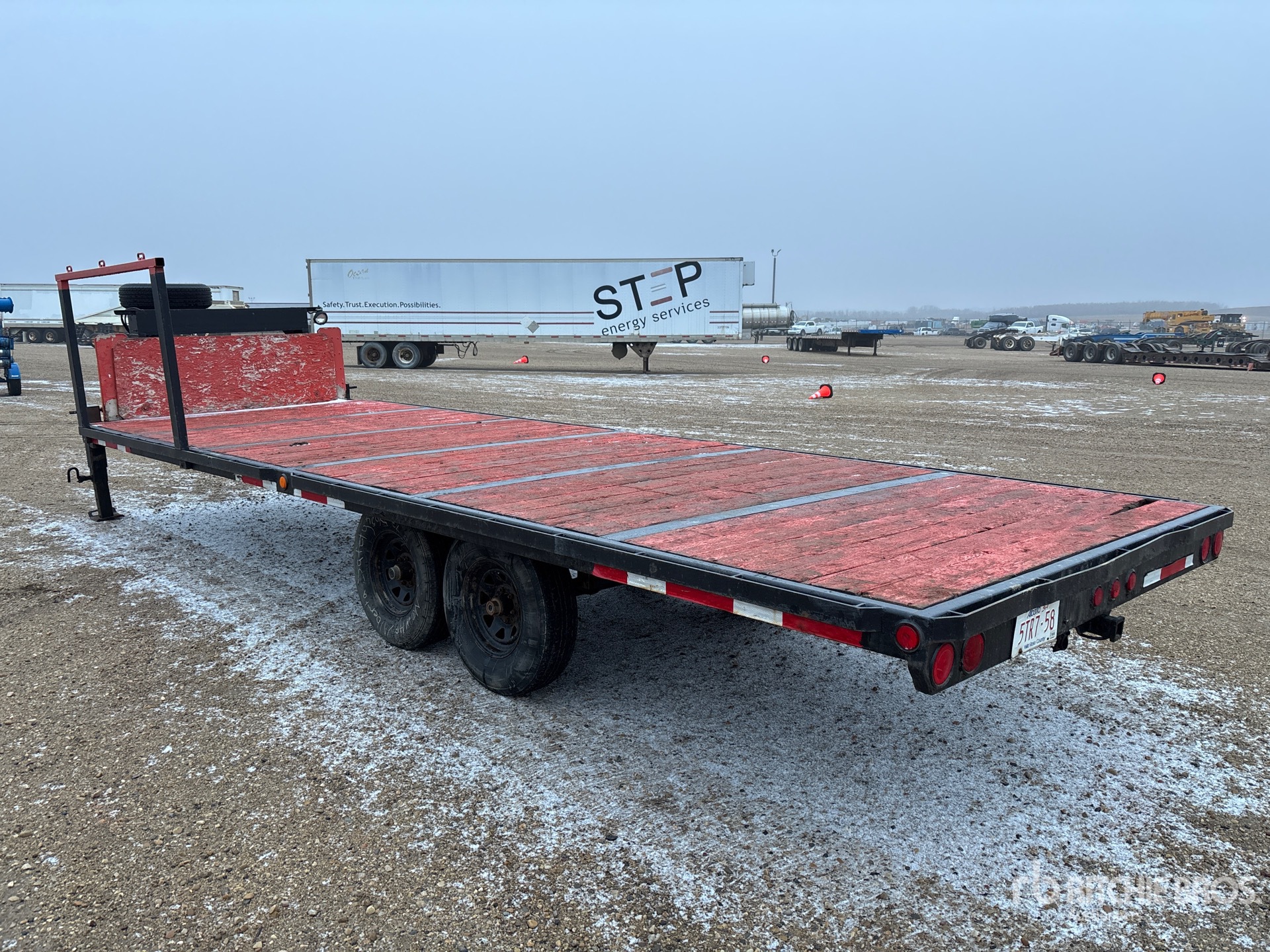 General Appearance with Image, coin arrière gauche