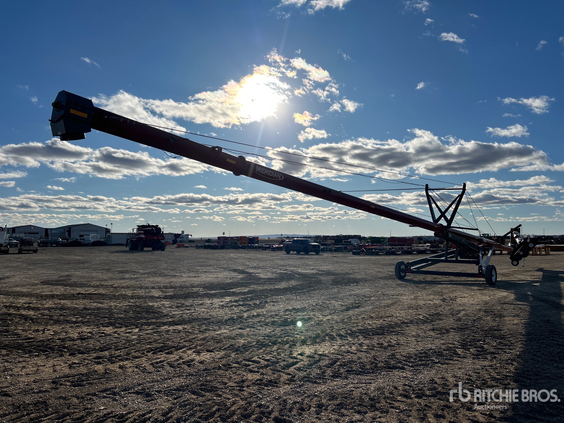 General Appearance with Bild, Ecke hinten rechts