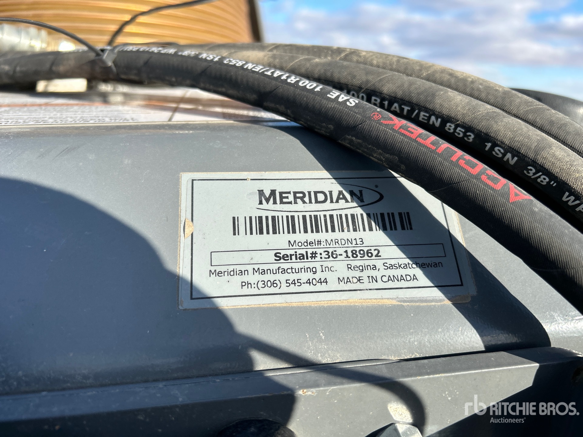 General Appearance with Seriennummer / FIN