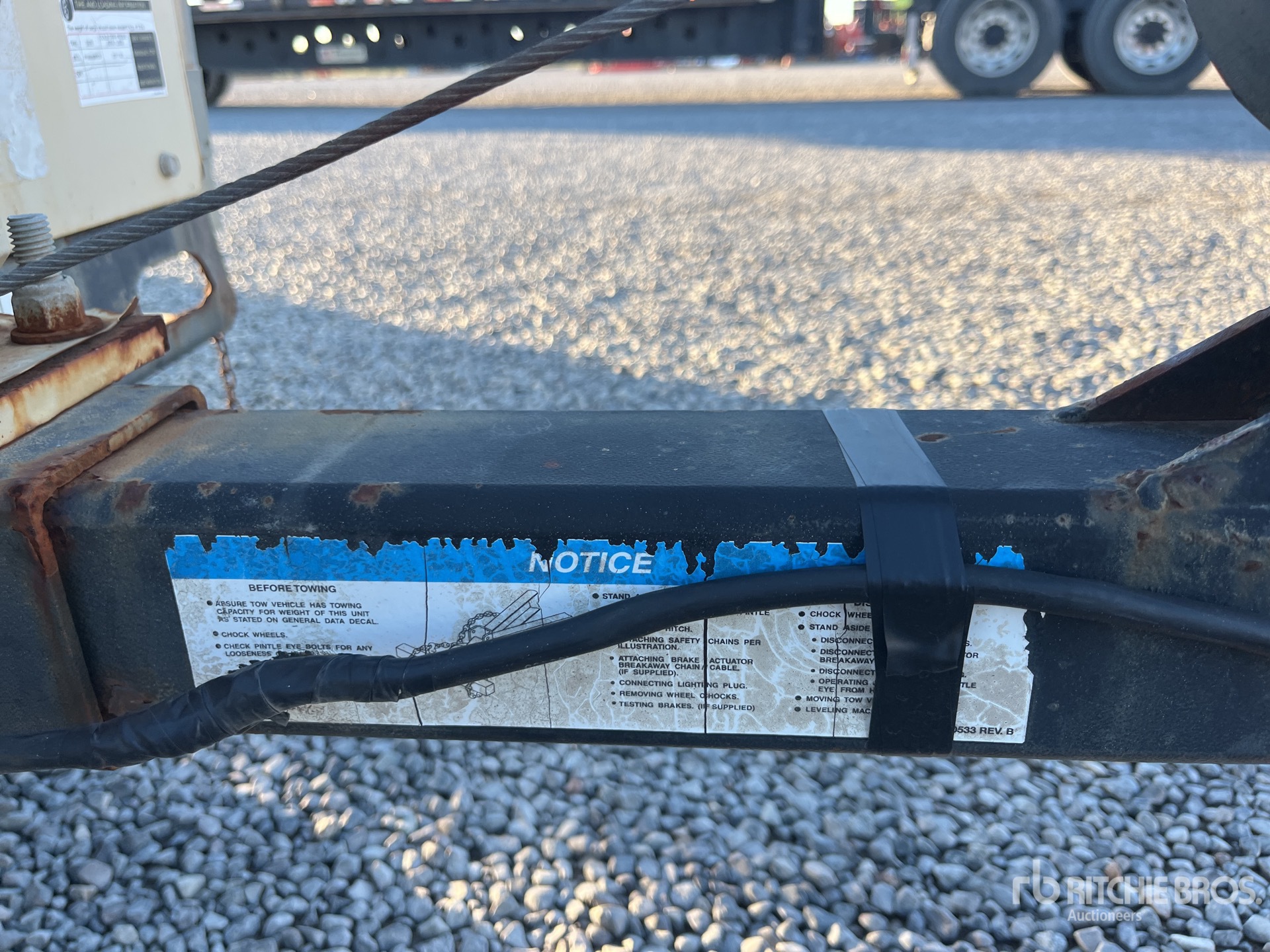 General Appearance with N.º de serie/VIN