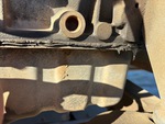 Engine with Oil Leaks