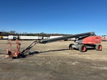 General Appearance - Boom Lift* with Imagen: esquina delantera izquierda