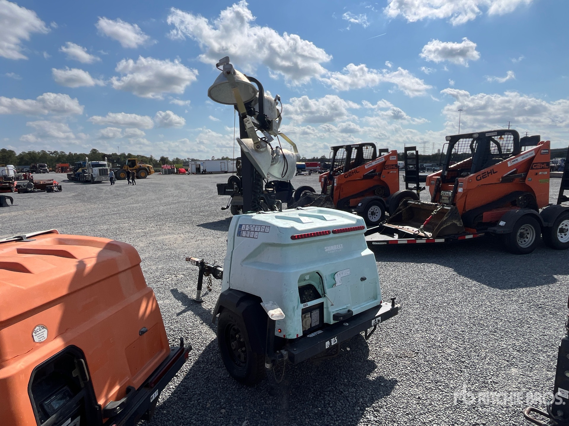 General Appearance with Image, coin arrière gauche